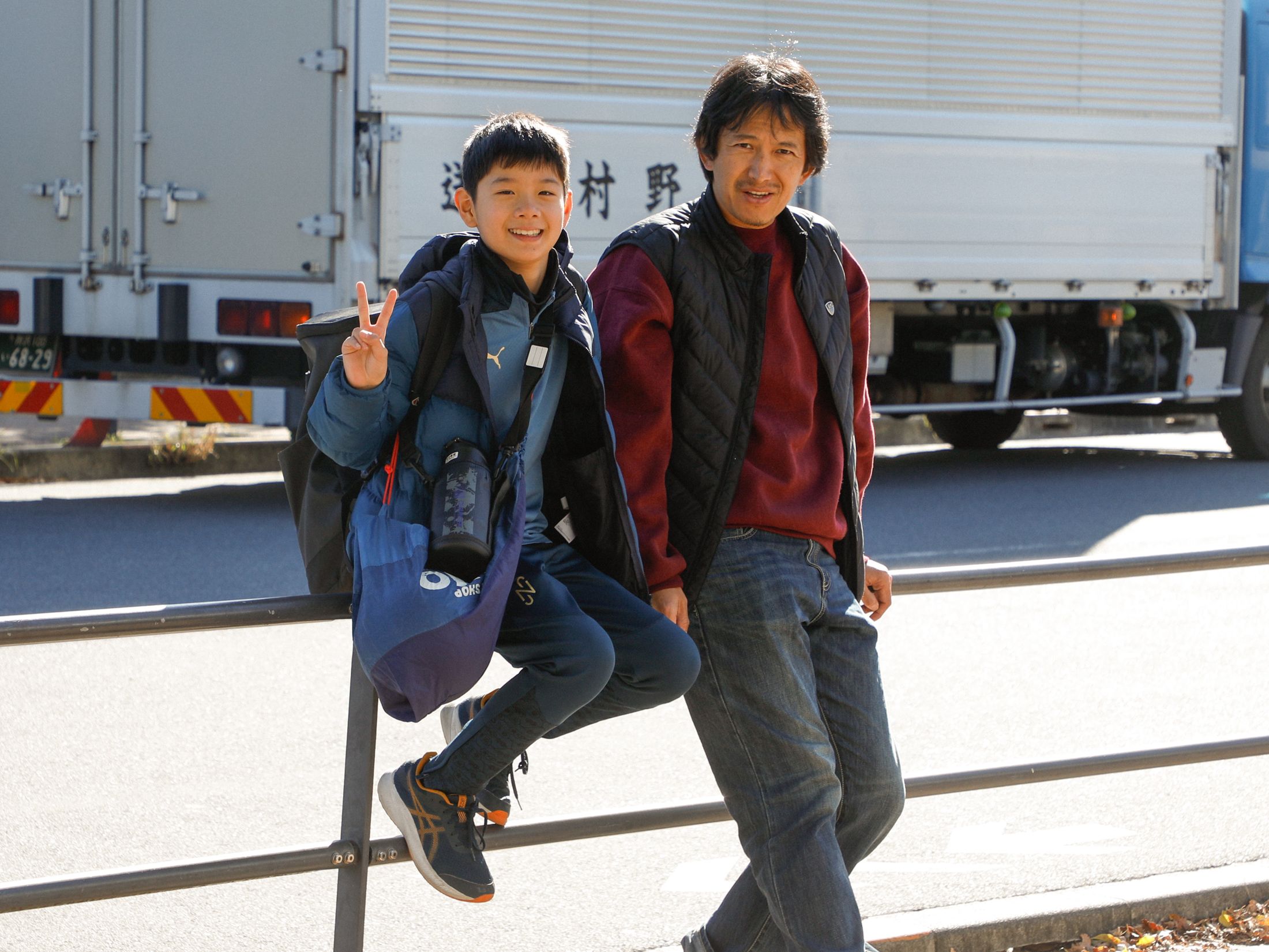 『祝日』場面写真
